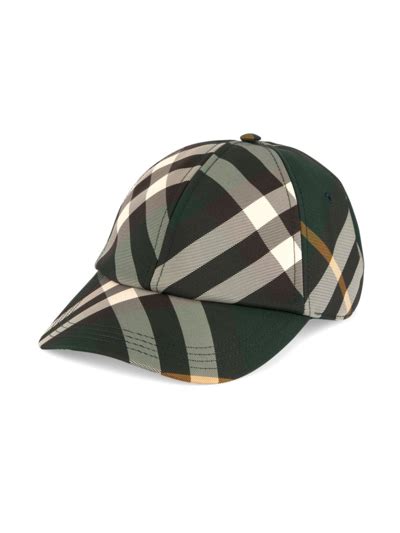 burberry ivy cap|Check Baseball Cap in Ivy .